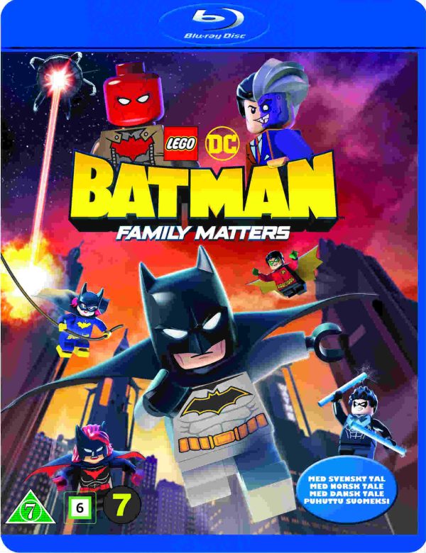 LEGO DC BATMAN - PERHE ENSIN - Blu-ray LEGO DC BATMAN - PERHE ENSIN - Blu-ray